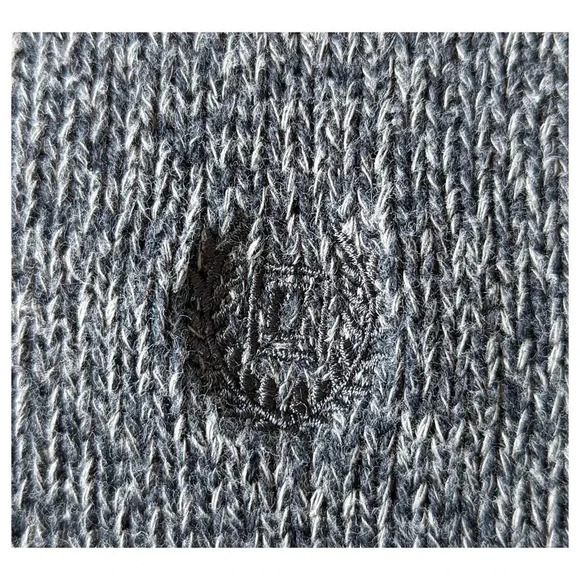 CHAPS Elbow Patch Pullover Knit Sweater Size XL - Picture 4 of 7